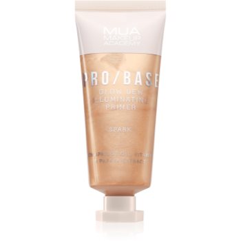 MUA Makeup Academy PRO/BASE Glow Dew bază pentru machiaj iluminatoare - imagine 2